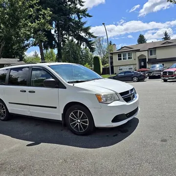 2014 Dodge Caravan