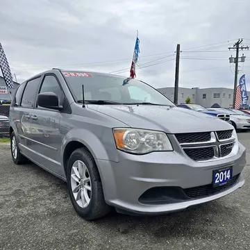 2014 Dodge Grand Caravan SE Sports Van