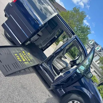 2014 Dodge Grand Caravan Braun Entervan