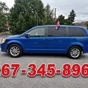 2014 Dodge Caravan SE Minivan