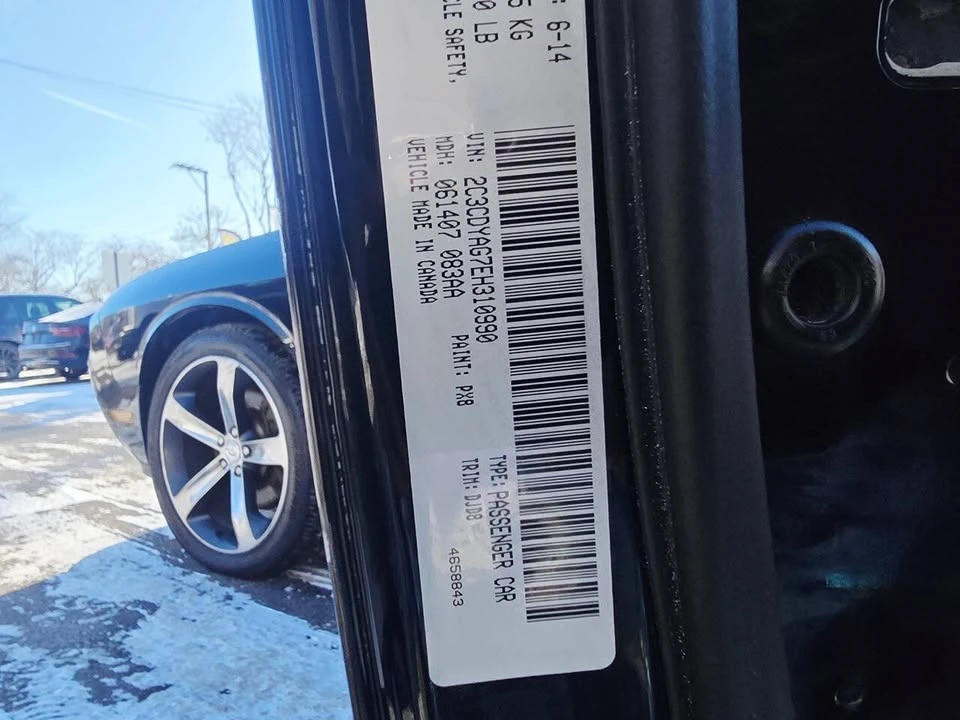 2014 Dodge Challenger 3rd Gen - Image 18 of 18