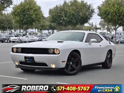 2014 Dodge Challenger Rallye Redline