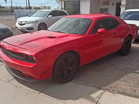 2014 Dodge Challenger Coupe 2D