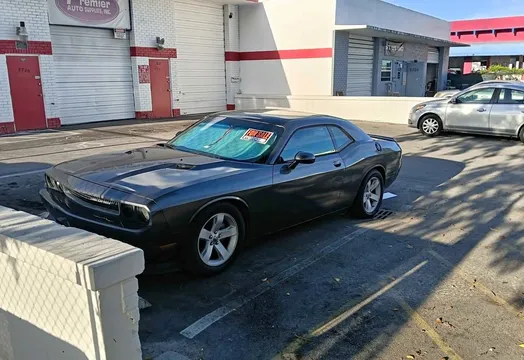 2014 Dodge Challenger Coupe 2D