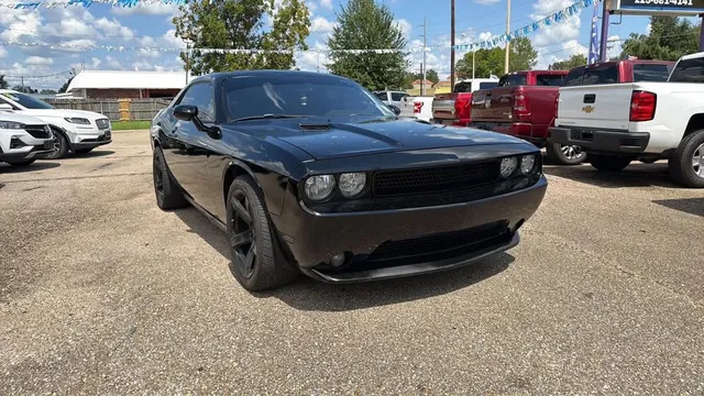2014 Dodge Challenger R/T Coupe
