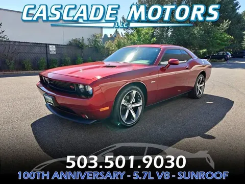 2014 Dodge Challenger R/T 100th Anniversary Edition Coupe 2D