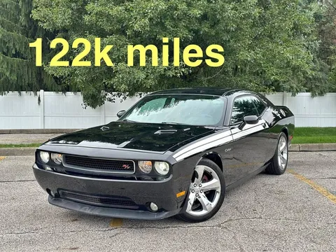2014 Dodge Challenger R/T Classic Coupe 2D