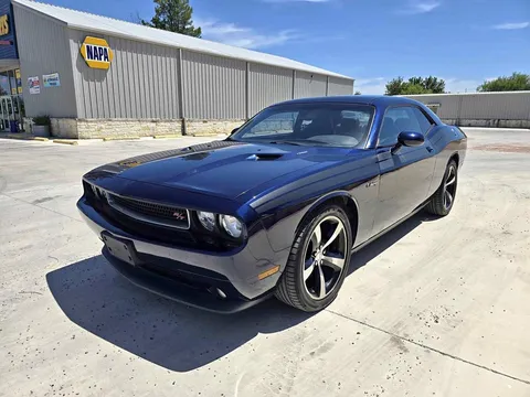 2014 Dodge Challenger R/T Classic Coupe 2D