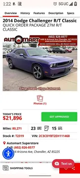 2014 Dodge Challenger R/T Classic Coupe 2D