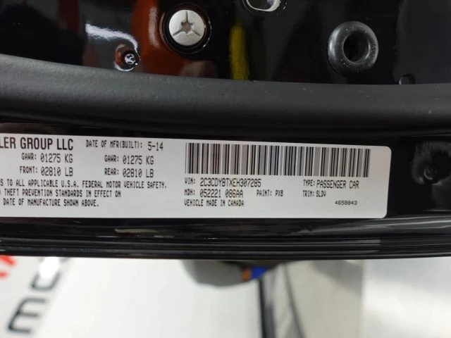 2014 Dodge Challenger 3rd Gen - Image 21 of 21