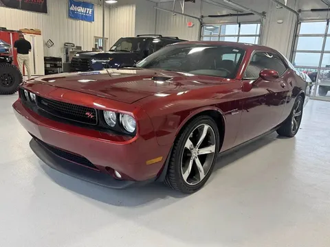 2014 Dodge Challenger R/T Coupe 2D