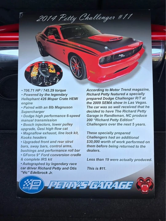 2014 Dodge Challenger 3rd Gen - Image 10 of 10