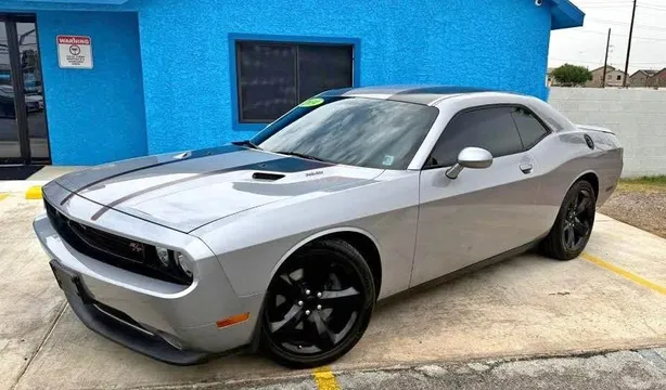 2014 Dodge Challenger R/T Coupe 2D