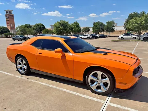 2014 Dodge Challenger R/T Coupe 2D