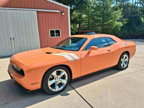 2014 Dodge Challenger R/T Coupe 2D