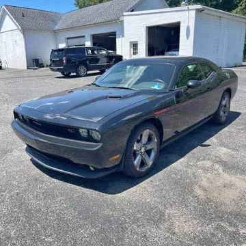 2014 Dodge Challenger R/T Coupe