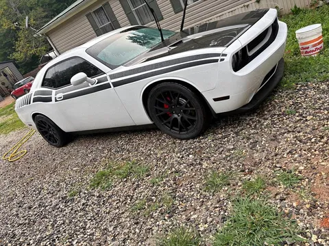 2014 Dodge Challenger R/T Coupe 2D