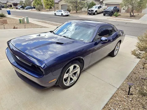 2014 Dodge Challenger R/T Coupe 2D