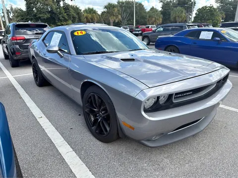 2014 Dodge Challenger R/T Coupe 2D