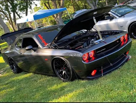 2014 Dodge Challenger R/T Coupe 2D