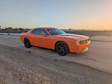 2014 Dodge Challenger R/T Coupe 2D