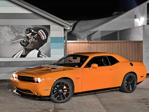 2014 Dodge Challenger R/T Coupe 2D