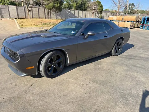 2014 Dodge Challenger R/T Coupe 2D