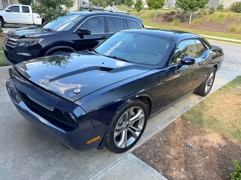 2014 Dodge Challenger R/T Coupe 2D