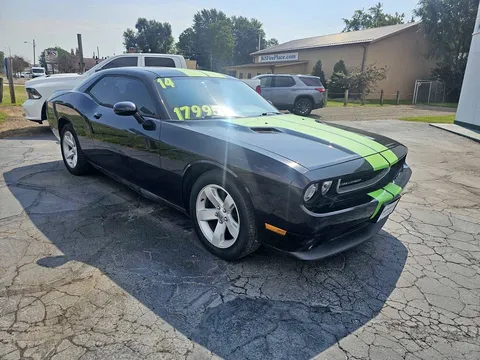 2014 Dodge Challenger R/T Coupe 2D