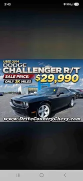 2014 Dodge Challenger R/T Coupe 2D