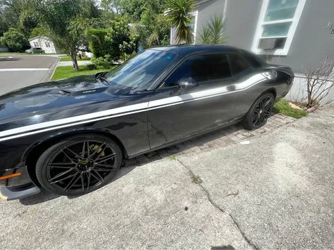 2014 Dodge Challenger R/T Coupe 2D