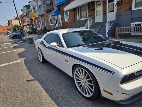2014 Dodge Challenger R/T Coupe 2D