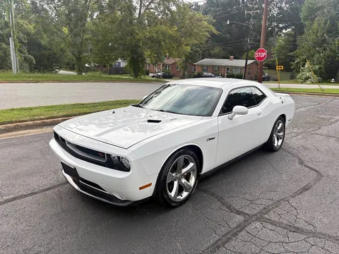 2014 Dodge Challenger R/T Coupe 2D