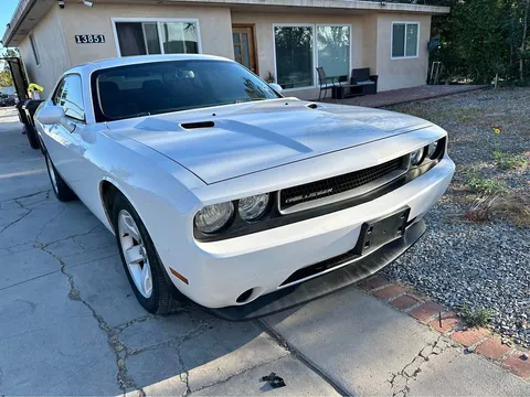 2014 Dodge Challenger R/T Coupe 2D