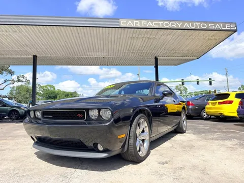 2014 Dodge Challenger R/T Coupe 2D