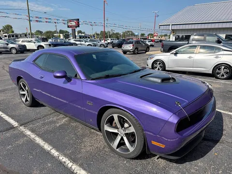 2014 Dodge Challenger R/T Mopar '14 Shaker Coupe 2D