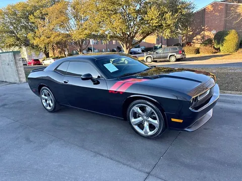 2014 Dodge Challenger R/T Plus Coupe 2D