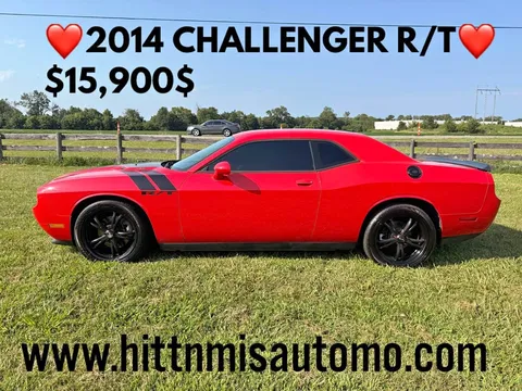 2014 Dodge Challenger R/T Plus Coupe 2D