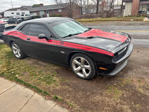 2014 Dodge Challenger R/T Plus Coupe 2D