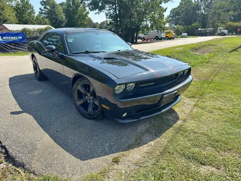 2014 Dodge Challenger R/T Plus
