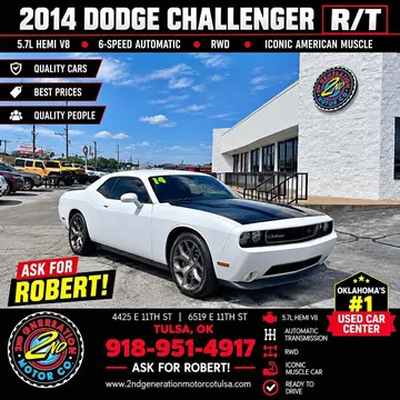 2014 Dodge Challenger R/T Plus Coupe 2D