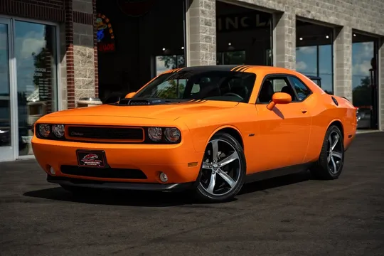 2014 Dodge Challenger RT Shaker
