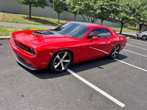 2014 Dodge Challenger R/T Shaker Coupe 2D