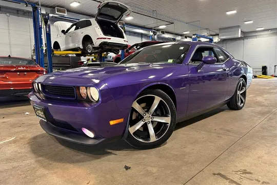 2014 Dodge Challenger R/T Shaker Coupe 2D