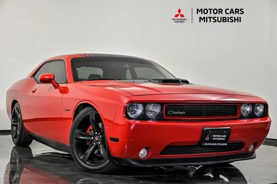 2014 Dodge Challenger R/T Shaker Package