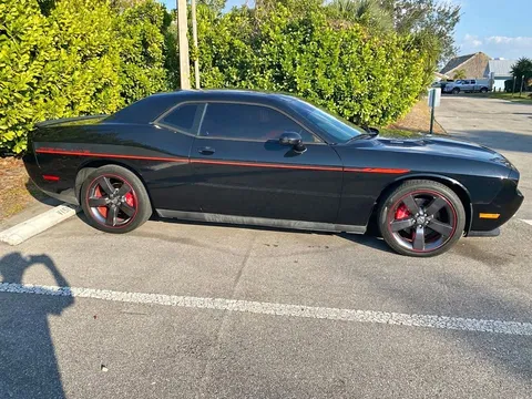 2014 Dodge Challenger Rallye Redline R/T