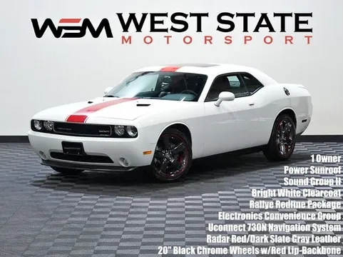 2014 Dodge Challenger Rallye Redline RWD