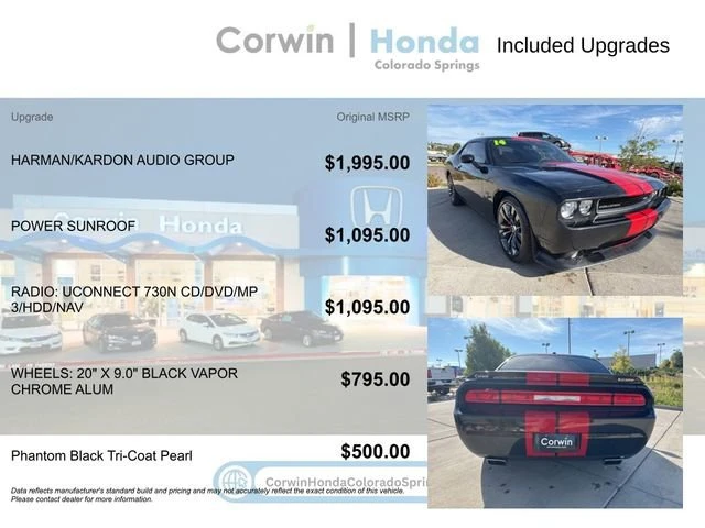 2014 Dodge Challenger SRT8 & 392 3rd Gen - Image 4 of 20