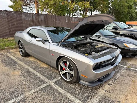 2014 Dodge Challenger SRT8 392 Coupe 2D