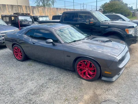 2014 Dodge Challenger SRT8 392 Coupe 2D